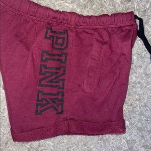 Pink VS boyfriend shorts